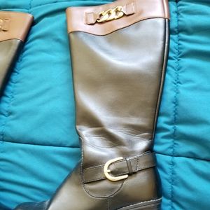 Riding Wide Calf Boots